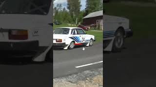 30Juli2022 Rally Aurskog Høland SS1 024 shorts rallycar ralley viralshorts volvo [upl. by Grissom]