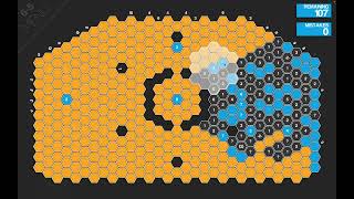 ASMR Whispered Puzzle Solving  Hexcells Infinite  Level 65 [upl. by Terrill]