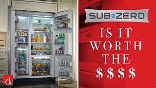 Subzero Fridge  Is It Worth It [upl. by Malachy]