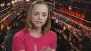 Christina Ricci Exclusive Interview [upl. by Trow]