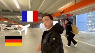 Wir Fliegen Spontan nach Frankreich Vlog  xsbros [upl. by Nakre86]