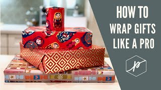 How To Wrap Gifts Like A Pro [upl. by Zobe]