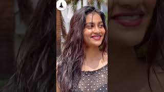 Shivany Narayanan full fun in chennai rain  Tamil Actress zone  unna pola vera yarum illa song [upl. by Eelarac]