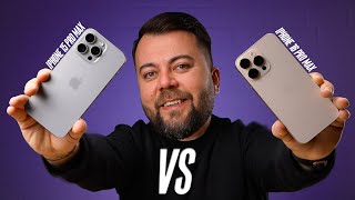 iPhone 16 Pro Max vs iPhone 15 Pro Max DETAYLI KARŞILAŞTIRMA [upl. by Kenzi]