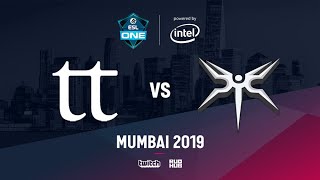 Team Team vs Mineski ESL One Mumbai 2019 bo3 game 1 Adekvat amp Smile [upl. by Kcirdahc274]