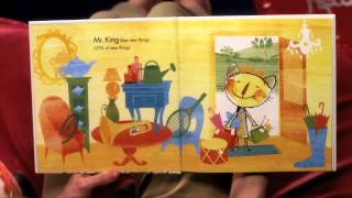 Bookaboo amp Joannie Rochette read Mr Kings Things  CBC [upl. by Ennovehc639]