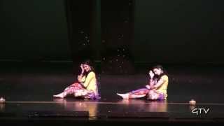 Manpreet amp Naina  Warrior Bhangra 2013 [upl. by Onivag]