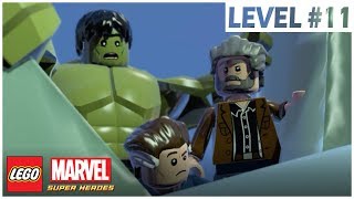 HULK INFINITY WAR  LEGO Marvel Super Heroes  Walkthrough with MODs  Level 11 [upl. by Yde691]