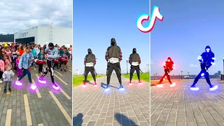 Симпа 2024  Neon Mode  Best Tuzelity Shuffle Dance TikTok Compilation 2024 6 [upl. by Ynolem942]