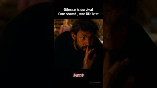 Silence is survival  One sound  One life lost part 3 [upl. by Devina]