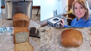 The absolute BEST KETO BREAD made in bread machine 🍞 [upl. by Knuth]