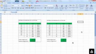 DISTRIBUCION BIDIMENSIONAL COVARIANZA Y CORRELACIÓN [upl. by Adnov]