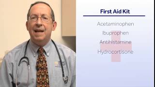 First Aid Kits  First With Kids  Vermont Childrens Hospital Fletcher Allen [upl. by Luciano]