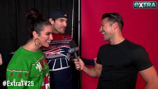 Bachelor Nation’s Jared Haibon amp Ashley Iaconetti Dish on Their Upcoming Rhode Island Wedding [upl. by Booze580]