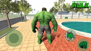 Hulk in Indian Bike Driving 3D  Character Upgrade [upl. by Darnell]