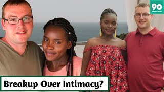 90 Day Fiance’ Akinyi Obata and Benjamin Taylor Having Intimate Issues [upl. by Ladnyk]