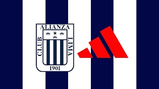 ALIANZA LIMA FICHA por ADIDAS [upl. by Lianne]