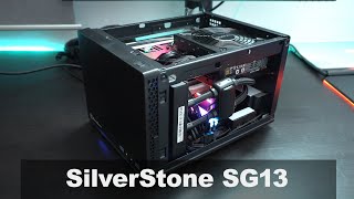 Собираем Игровой Mini ITX ПК на SilverStone SG13 [upl. by Ativad]