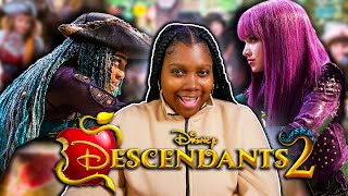 First time watching DESCENDANTS 2 amp the songs are way better than the 1st movie [upl. by Annol]