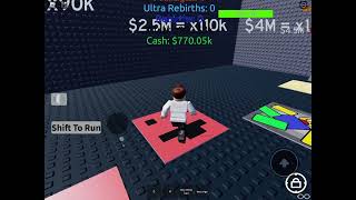 Playing Difficulty Button Simulator roblox [upl. by Aielam]