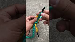 Most useful knots skill ep2255 knot craft diy knotskills [upl. by Awhsoj]