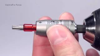 Wiha CentroFix Force 14quot hex bit holder no audio [upl. by Ellenrahc]