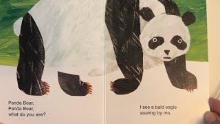 Panda Bear Panda Bear What Do You See ​⁠ [upl. by Sibelle]