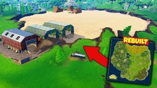 We Rebuilt THE OLD MAP in Fortnite Battle Royale [upl. by Sethi457]