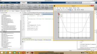 Matlab Ders 4 solvematris girdisisinplotgridlinspacepolyvalifnum2str 2015 [upl. by Aicargatla488]