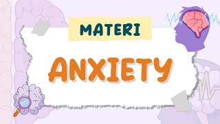 KECEMASAN ANXIETY  Definisi anxiety Patofisiologi anxiety dan Pengobatan anxiety [upl. by Catima]