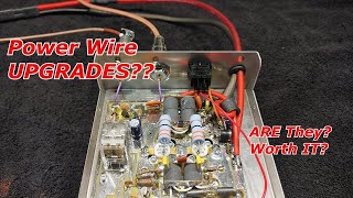 Are Power wire Upgrades worth it [upl. by Lynnelle]