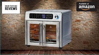 Emeril Lagasse Extra Large Air Fryer Convection Toaster Full Review [upl. by Lacombe462]