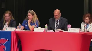 Broward School Board continues to hold town halls on school repurposing plans [upl. by Halik762]