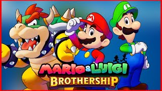 Mario and Luigi and Bowsers BIG Message II Mario and Luigi Brothership [upl. by Gnohp]