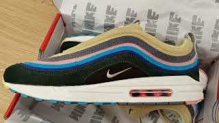 Nike Air Max 197 Sean Wotherspoon AJ4219400 [upl. by Nosro]