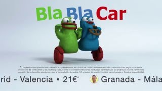 Nuevo anuncio TV AXABla Bla Car conductor [upl. by Philippine]