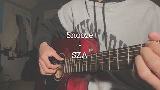 Snooze  SZA Cover [upl. by Uuge360]