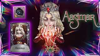 Identity V Psychologist  Skin Aasimar  Accessory Restraint  Gameplay com voz [upl. by Terces]