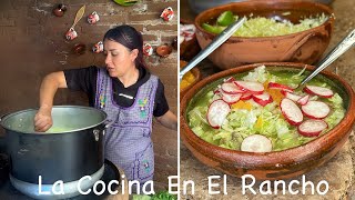 El Pozole Verde Más Sabroso Y Más Fácil De Hacer [upl. by Adnauqahs]