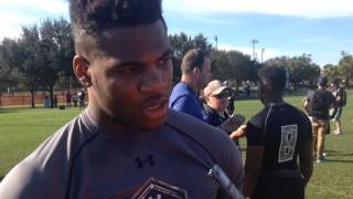 PSU commit Micah Parsons talks Ohio State Michigan and Georgia [upl. by Selinski]