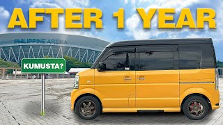 MINIVAN AFTER ONE YEAR  Suzuki DA64W  MayorTV [upl. by Bent]