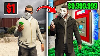 Hacker Pobre VS Hacker Millonario en GTA 5 [upl. by Rankin]