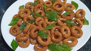 தீபாவளி ஸ்பெஷல் ரிங் முறுக்குRing murukku in tamilDiwali snacksTamil Vetrilai Samayal [upl. by Moseley]