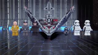 First Order Star Destroyer™  LEGO Star Wars  75190  Product Animation DK [upl. by Leslee]