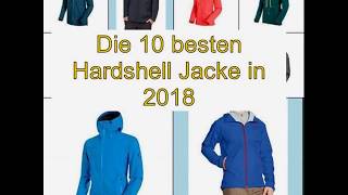 Die 10 besten Hardshell Jacke in 2018 [upl. by Nyliahs59]