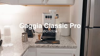 Gaggia Classic Pro Workflow  1 Year In [upl. by Ynobe702]