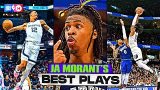 The World’s GREATEST Ja Morant Highlight Reel 🤯 [upl. by Ellehsram]