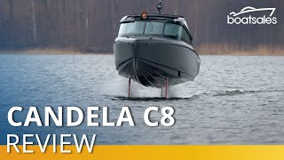 2024 Candela C8 tested  We review this WILD 700000 Swedish carbon fibre revelation [upl. by Omarr]