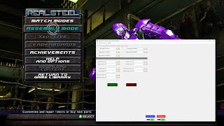 How To Mod Real Steel on PC UNLIMITED CASH CUSTOM ROBOTS amp MORE [upl. by Shevlo]