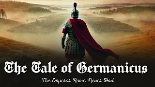 The Tale of Germanicus  The Emperor Rome Never Had 🏛️ [upl. by Annauqal841]